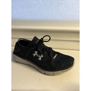 Under Armour SpeedForm Fortis Black‎ Running Athletic Shoes Women's Size 13
